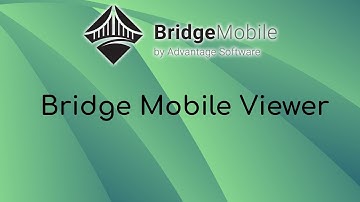 How To Use Bridge Mobile Viewer