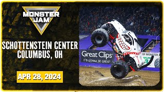 Monster Jam Columbus, OH (Full Event) | April 28, 2024 | Arena Series Central