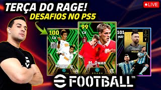 TERÇA DO RAGE! DESAFIOS DO EFOOTBAL 2024 NO PS5