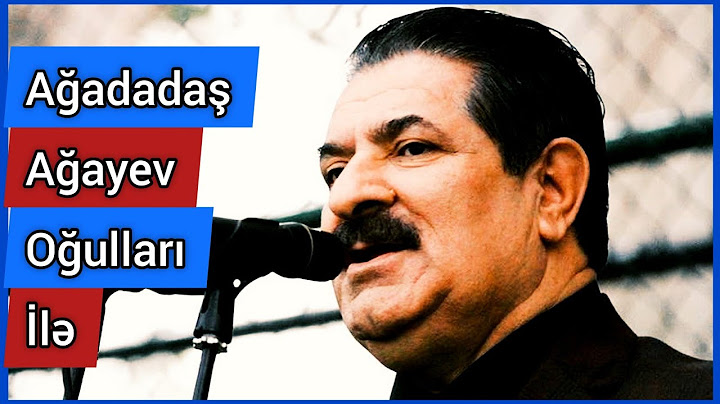 Ağadadaş Ağayev oğulları ilə | FOTO