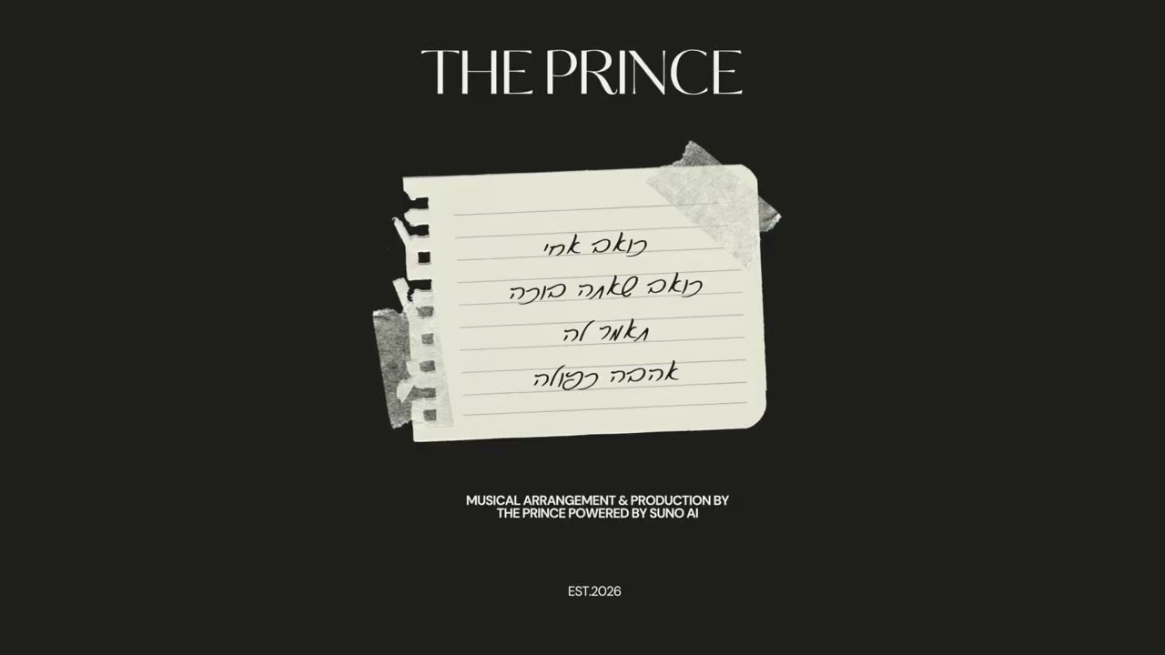 פרויקט דיכאון חלק ב׳ (Prod.By - The prince & Suno)