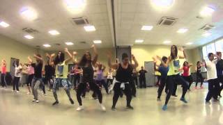 FUSE ODG  Dangerous Love ZUMBA BY LALAO FULL