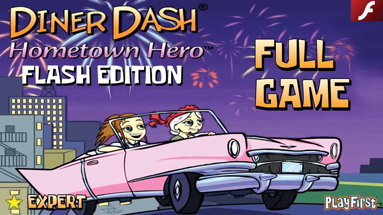 Diner Dash: Hometown Hero, Play Online