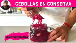 Cebollas Encurtidas Receta Fácil Y Deliciosa - Por Pablo Martin