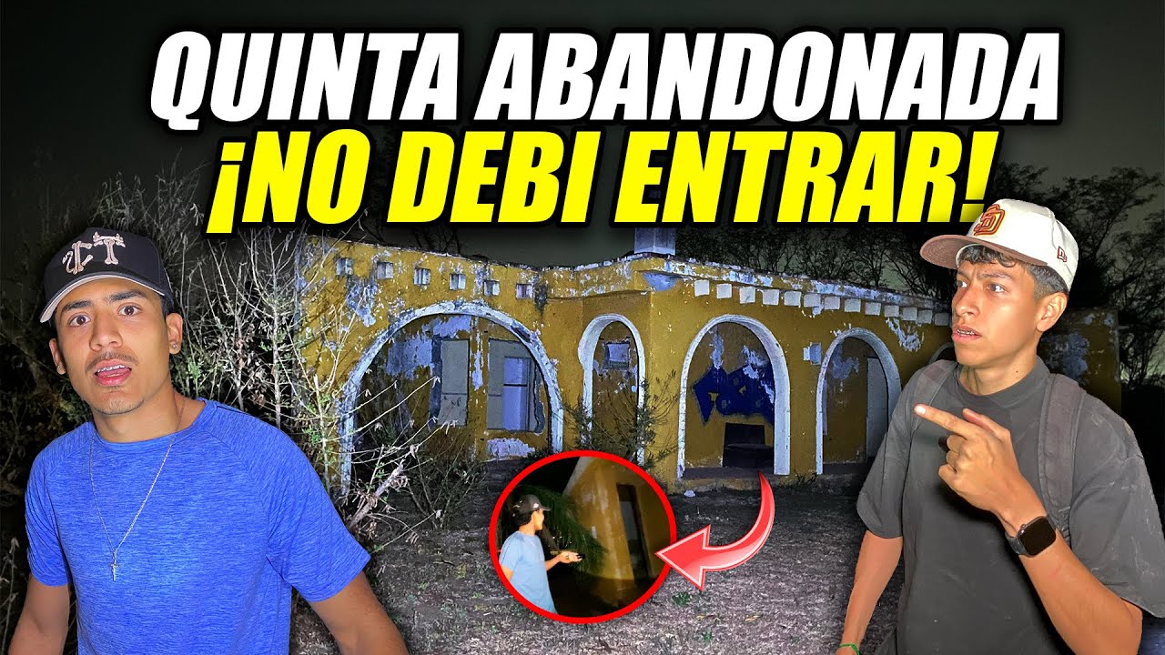 ENTRE a LA QUINTA MAS EMBRUJADA DEL MUNICIPIO DE VILLA JUAREZ! 😱 GsusRod