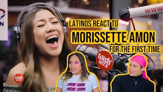 Latinos react to Andra Day - Rise Up (Morissette Amon Cover) WISH 107.5 REACTION| FEATURE FRIDAY ✌