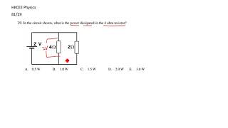 HKCEE Physics 81 29