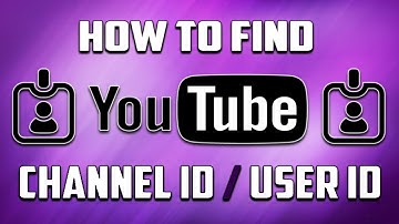 How to Find YouTube Channel ID / User ID! In case your confused (2017/2018)