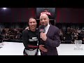 Raquel Canuto Post-Match Interview | UFC Fight Pass Invitational 7