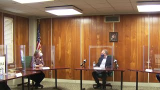 Sen. Tim Kaine stops by Roanoke Redevelopment and Housing Authority
