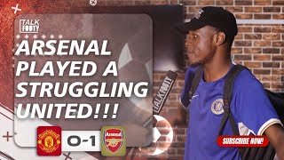 Manchester United 0-1 Arsenal | Fans Reactions | Premier League Highlights