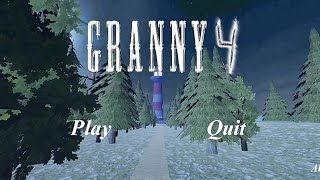 Granny 4 Main Menu Theme | Fanmade Game
