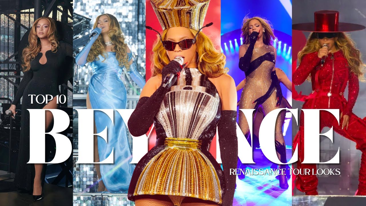 Beyoncé's BEST Renaissance Tour Outfits 🐝🪩 European Tour Leg Edition ...