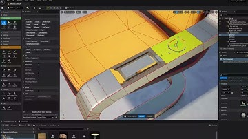 UE5 Modeling - PolyGroup Painting & UV Editor