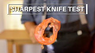 What My Knife Can Do And Yours Cant. Try This At Home And Compare!