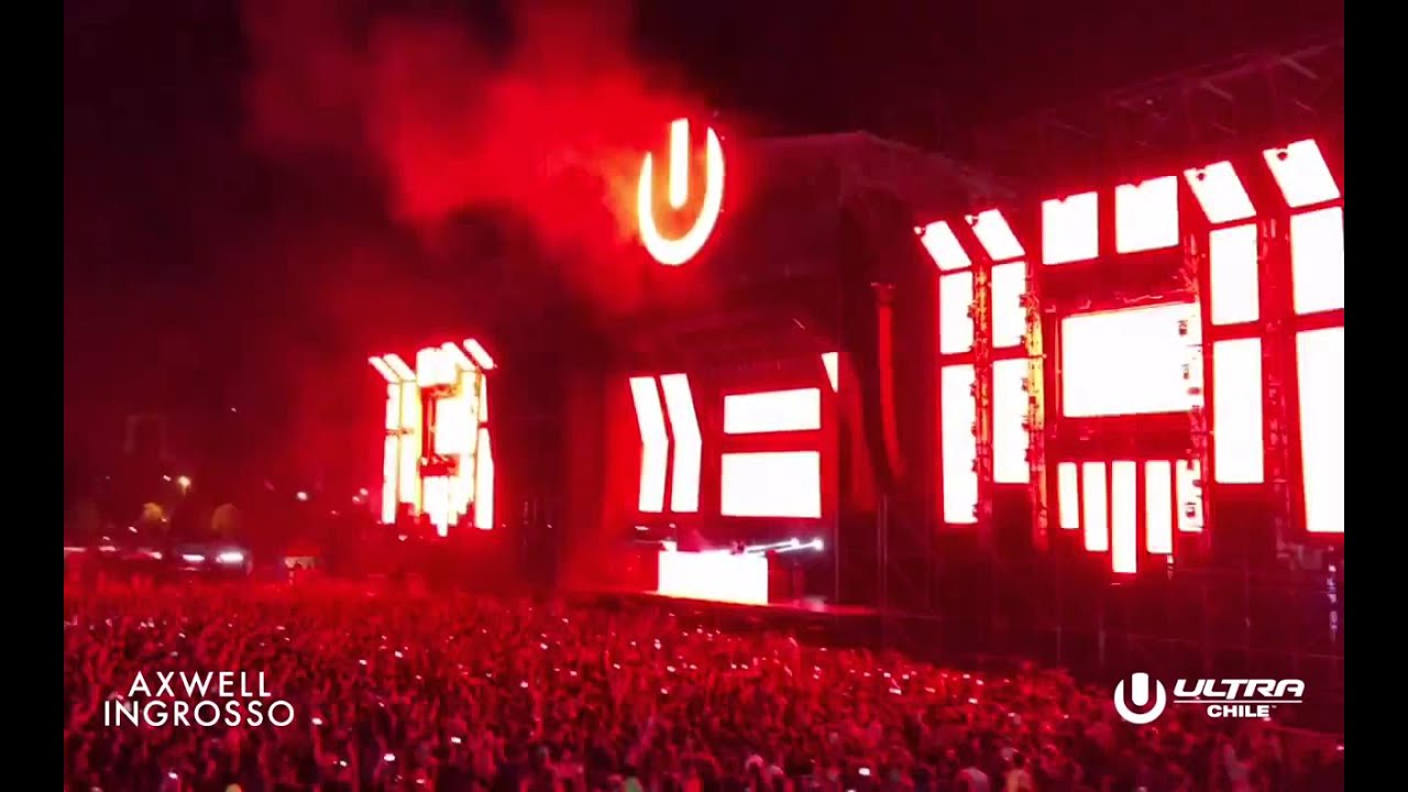 Axwell Λ Ingrosso @ Mainstage, Ultra Music Festival Chile 2015-10-10