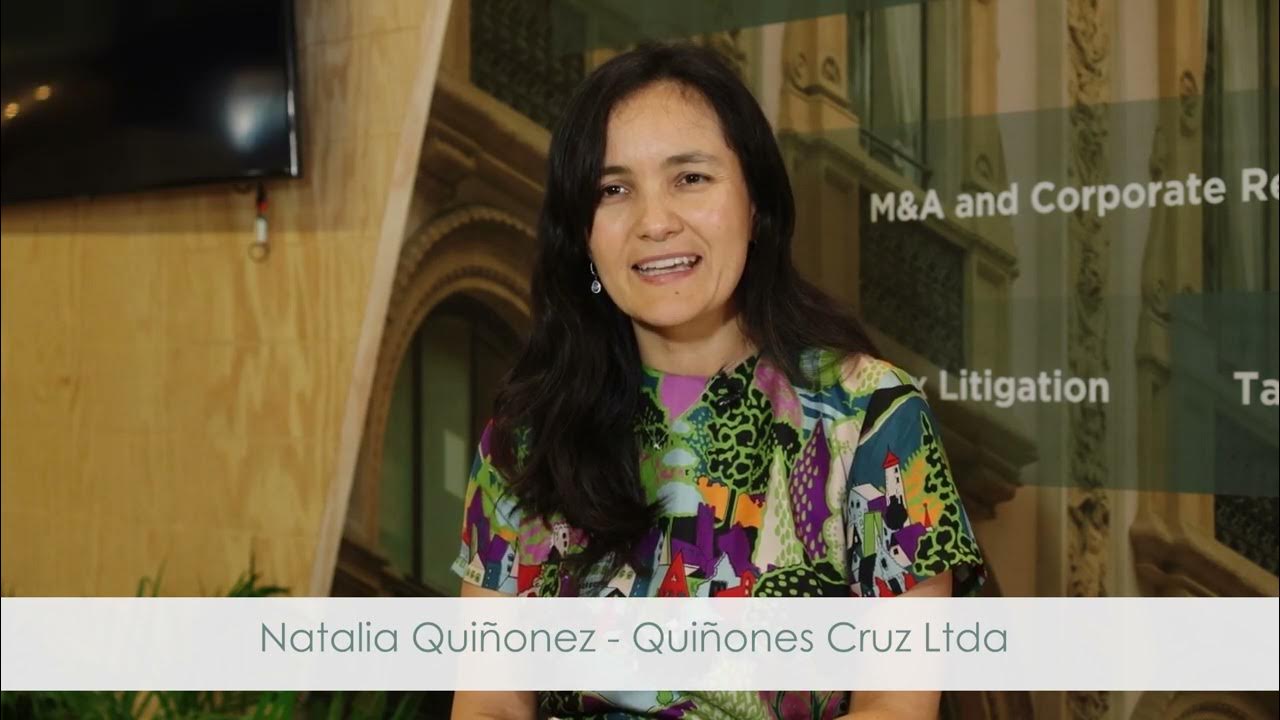 IFA Cancun 2023 chat with Natalia Quiñones YouTube