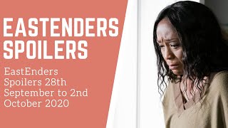 EastEnders Spoilers 28th September to 2nd October 2020