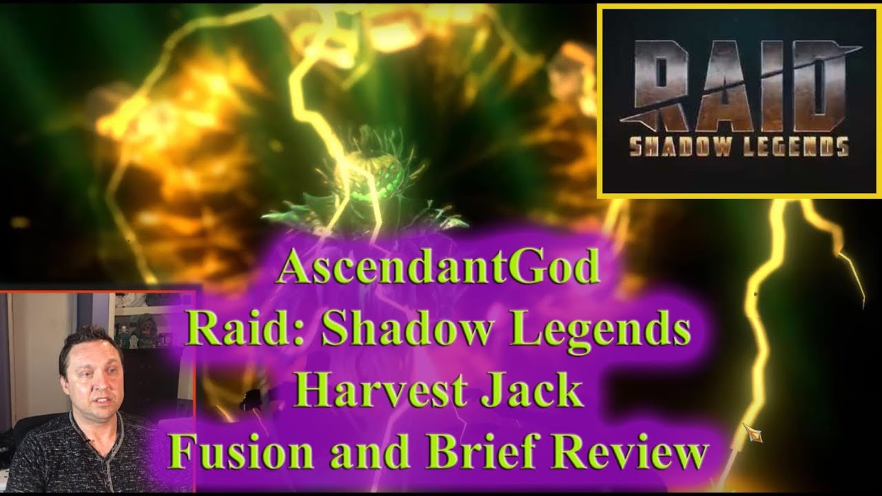 Raid Shadow Legends Harvest Jack Fusion And Brief Review Youtube