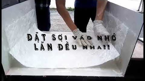 Bàn Composite Sợi Thủy Tinh TIANIUM Vật Liệu Học ĐH Sư Phạm Kỹ Thật TP.HCM