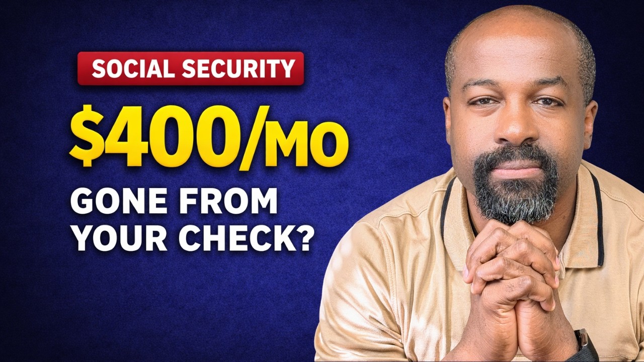 Why $400/Mo Is Disappearing From Your Social Security Check