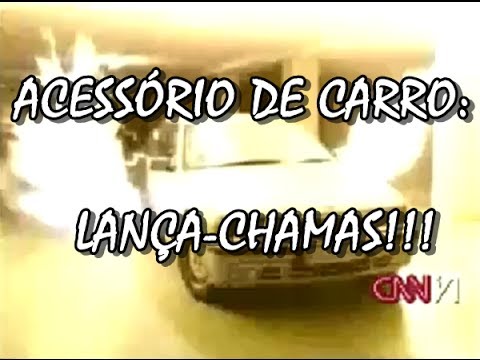 Como funciona um lança chamas como acessório de carro!!! | Flamethrower as car accessory!