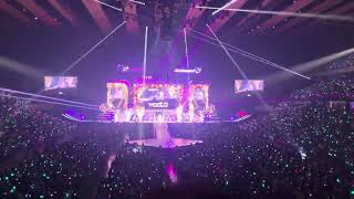 2026/1/25 有明アリーナ THIS IS KENTY -IDOL ver2.0-中島健人 IDOLIC 2階スタンド GATE7 Cブロック 撮影可部分 iPhone13で撮影