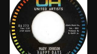 Marv Johnson - Happy Days