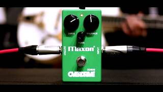 Quick Review Maxon Od 808 Overdrive