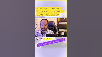 How to Create Multiple Profiles on Google Chrome and Easily Switch Between Them! 😁