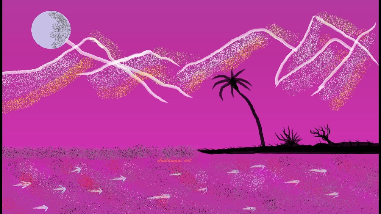 LEARN TO DRAW IN MS PAINT EASY METHOD TO DRAW IN MS PAINT CHUDAMANI