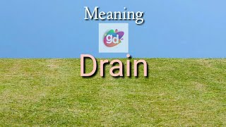 Drain (English in Kitchen) Meaning//Googul Dictionary//