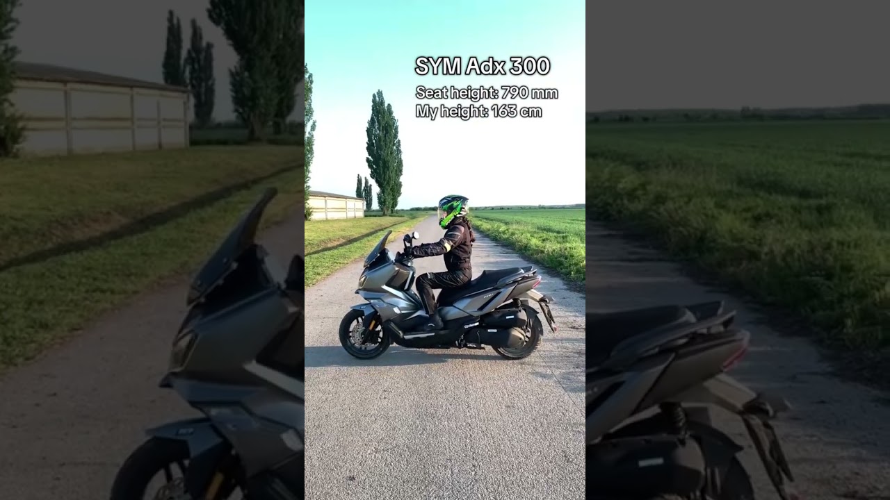 SYM ADX 300 Seat Height
