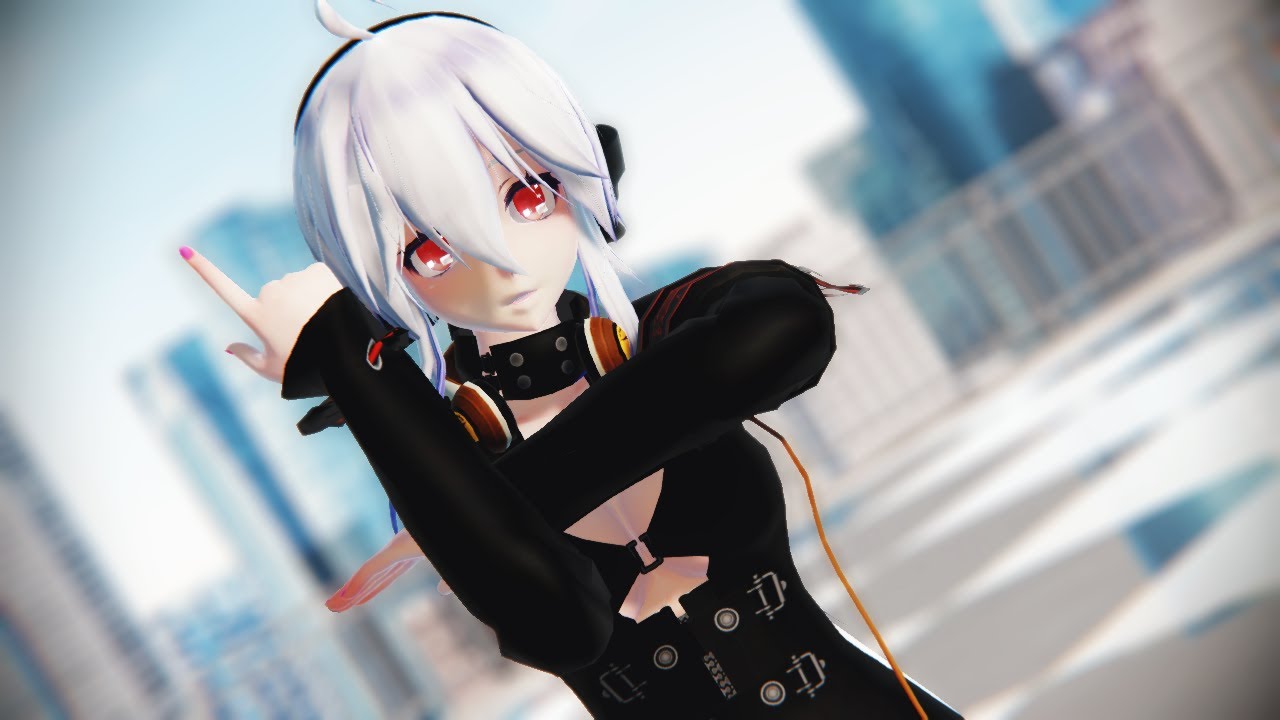 [MMD] Haku [Conqueror] [4K]
