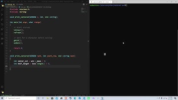 Ncurses Tutorial - Centering text Pt.1