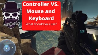 Halo MCC Controller VS Mouse and Keyboard