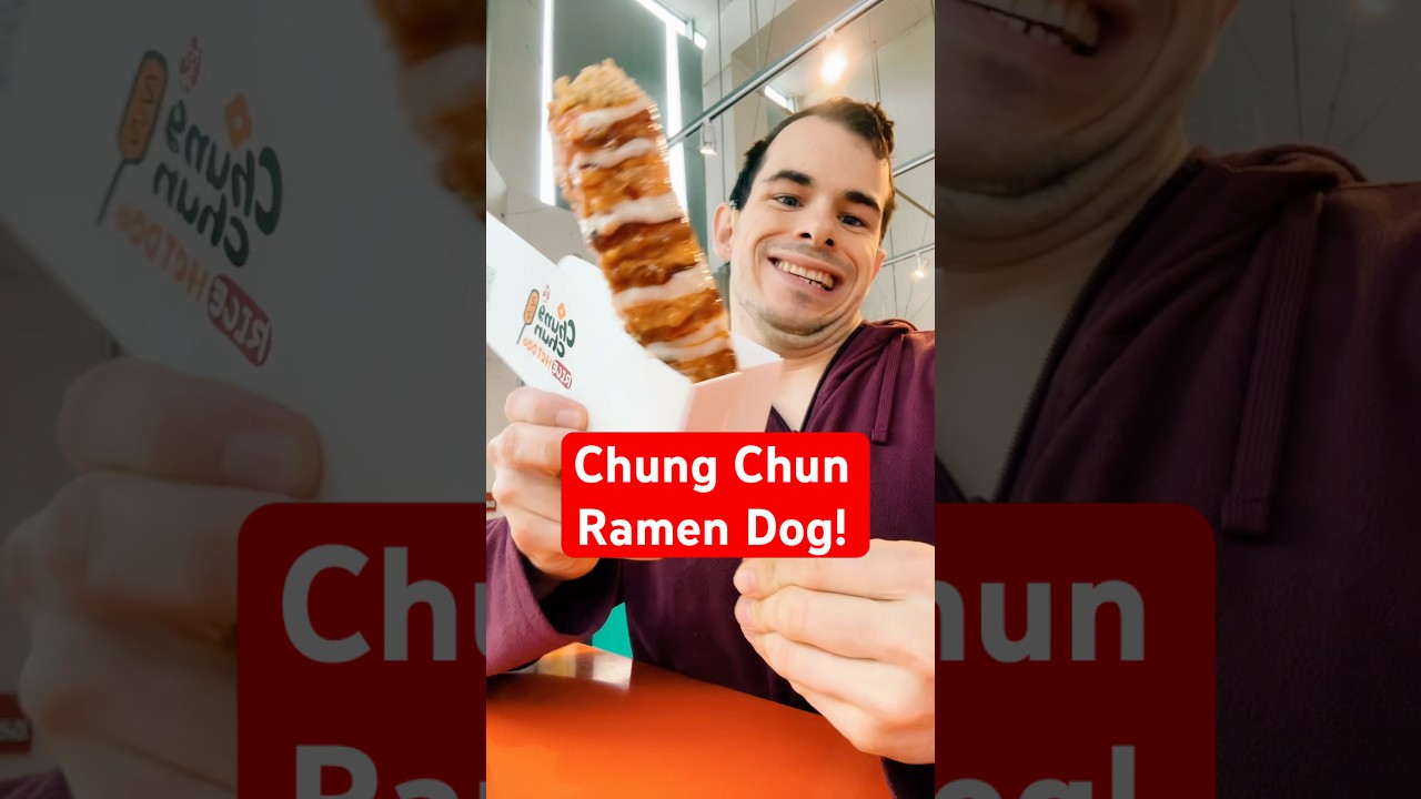 Chung Chun Ramen Dog! 