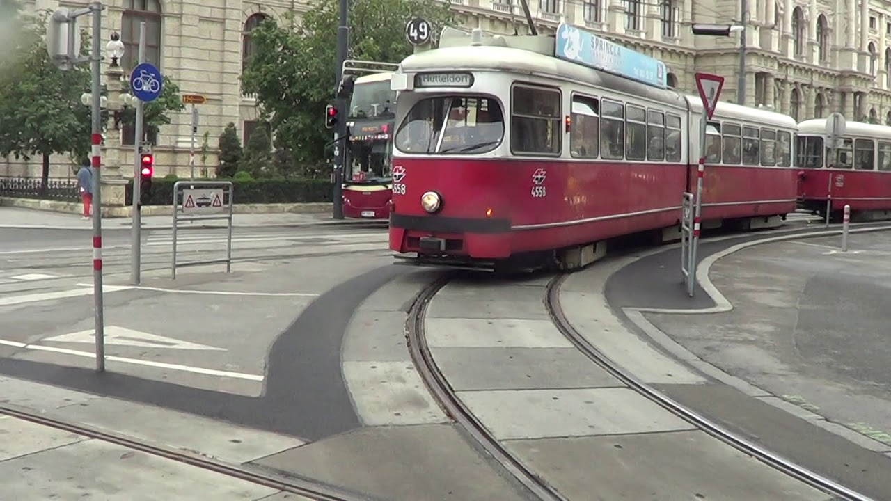 Straßenbahn Linie 49 YouTube