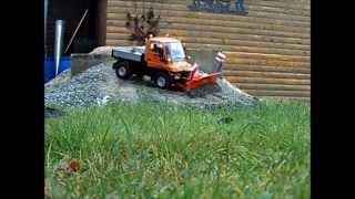 Dickie Unimog u300 Winterdiesnt umbau