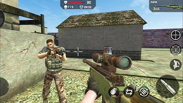 Gun Ops : Anti Terrorism Commando Shooter - Android GamePlay - Shooting Games Android #15