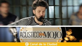 Video voorbeeld van "Los Nuevos Monstruos - Ella Me Dijo - Acústicos con Mojo"