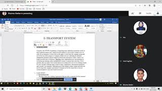 Mini Project Discussion(Problem solving) - Week 1