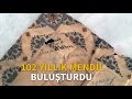 102 yıllık mendil buluşturdu