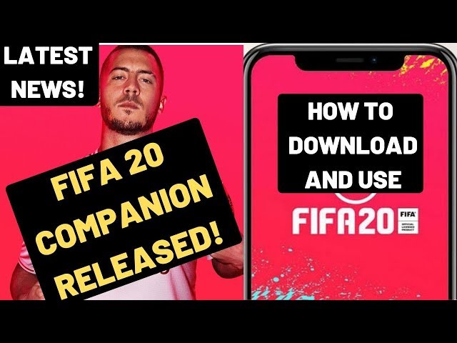 FIFA 20 Companion App Release Time Today: FUT Mobile web app news