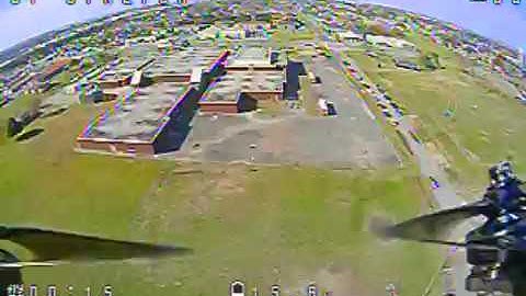 Caddx Turbo Eos2 on Space One Stretch