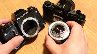 A Brief Pentax LX Camera Overview