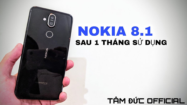 Nokia 8.1 plus đánh giá