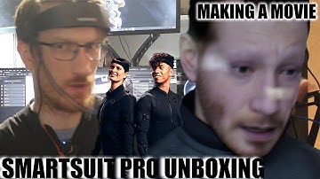 Rokoko Smartsuit Pro 2 Unboxing -  Making A Movie In UE5 (Part 1)