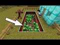 MINECRAFT - NADIE ESCAPA DE ESTA TRAMPA TROLL FÁCIL DE HACER - MINECRAFT TRAMPAS - MINECRAFT TROLL