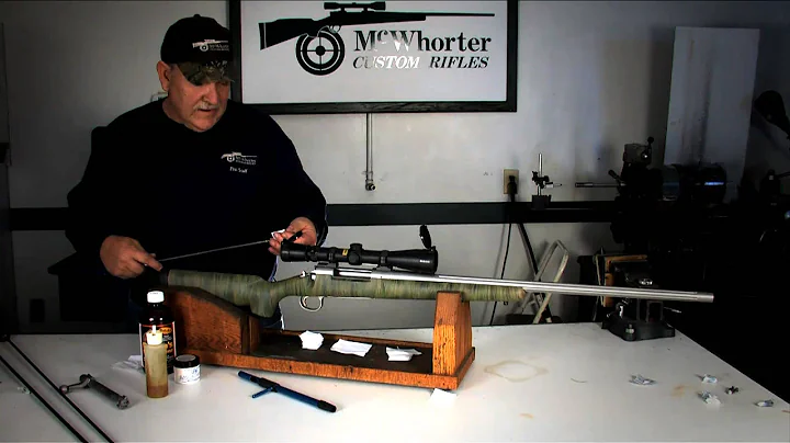 How to Clean a Custom Rifle by Tim McWhorter